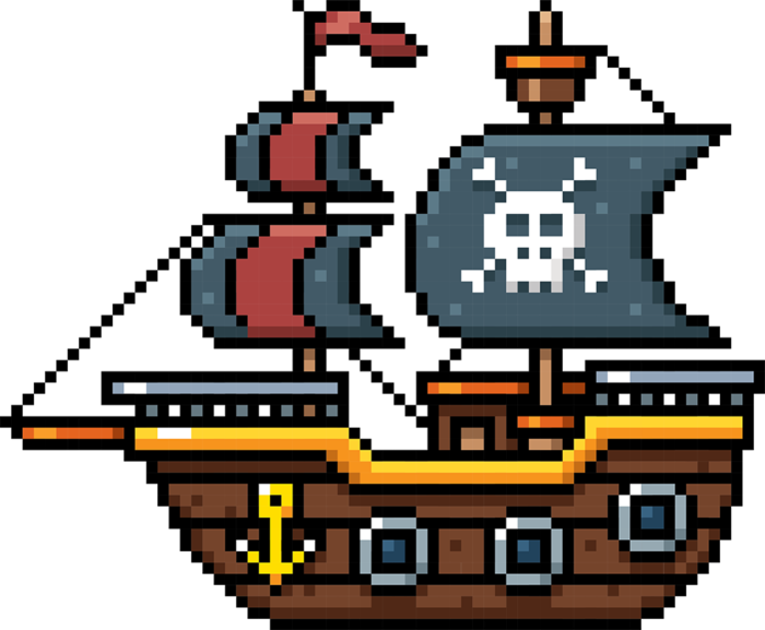 pixel-pirate ~ CreativeFuture