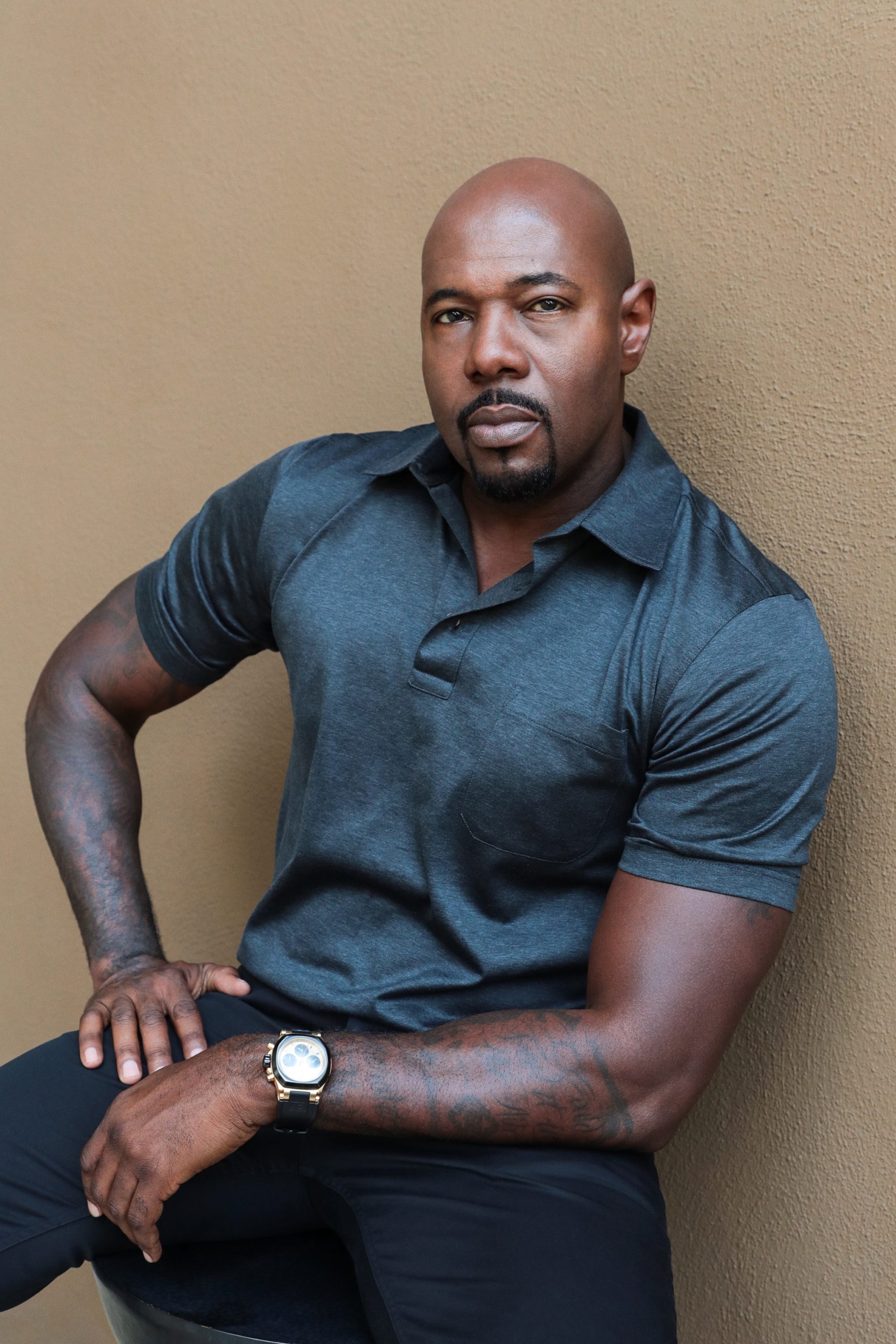 Antoine Fuqua family